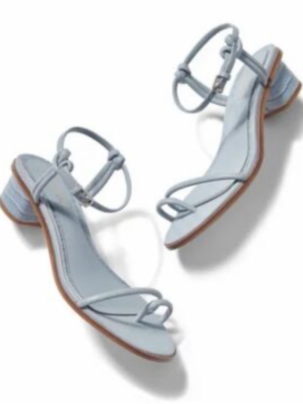🫐J. McLaughlin Helena Sandal in pale blue / cloud blue🫐